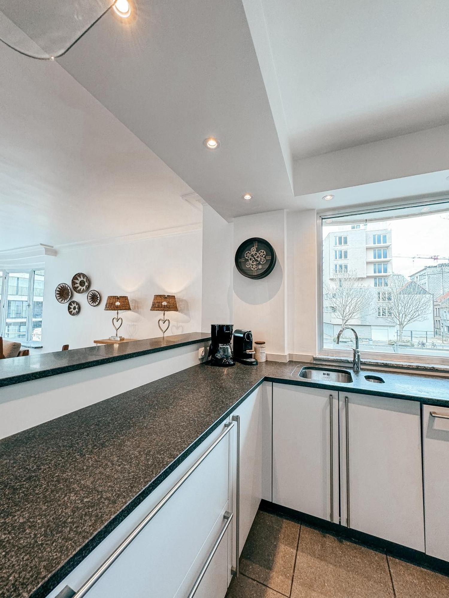 Appartement Montfleuri Остенде Экстерьер фото